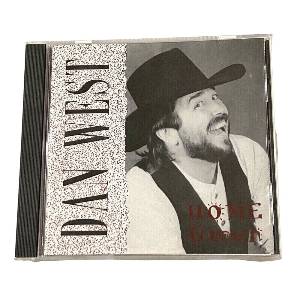 Dan West Home Grown CD‎ Country Music